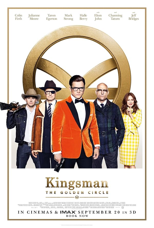 دانلود فیلم Kingsman: The Golden Circle