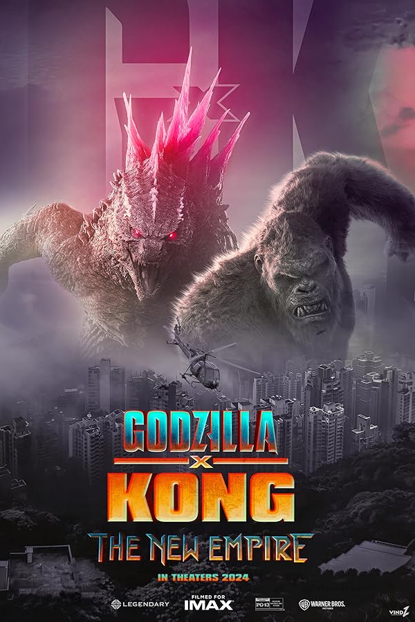 دانلود فیلم Godzilla x Kong: The New Empire