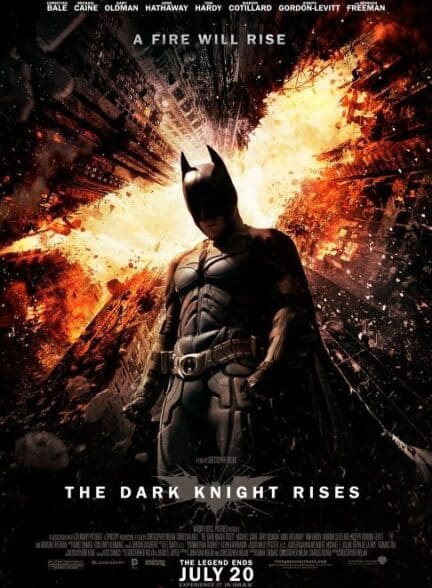 دانلود فیلم The Dark Knight Rises