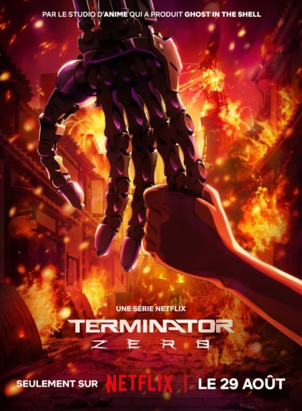 دانلود سریال  Terminator Zero