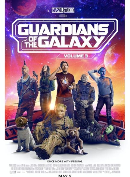 دانلود فیلم Guardians of the Galaxy Vol. 3